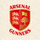 阿森纳足球俱乐部队徽